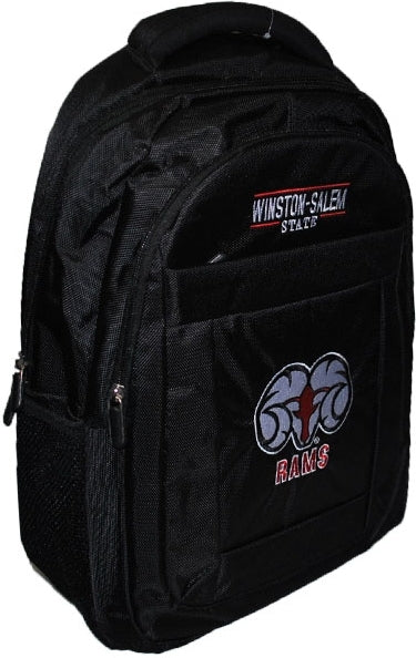 Big Boy Winston-Salem State Rams S1 Backpack [Black]