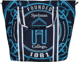 Big Boy Spelman College S1 Canvas Tote Bag [Navy Blue]