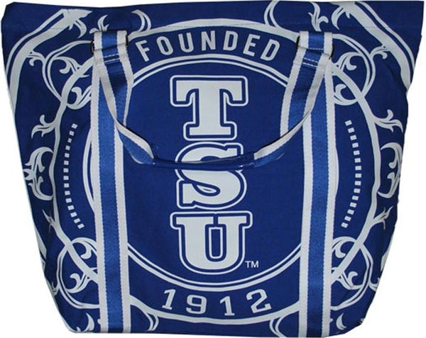 Big Boy Tennessee State Tigers S1 Canvas Tote Bag [Royal Blue]