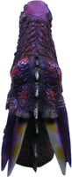 Smoking Dragon Head Incense Stick Burner [Purple]