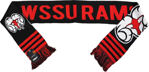 Big Boy Winston-Salem State Rams S2 Scarf [Black]