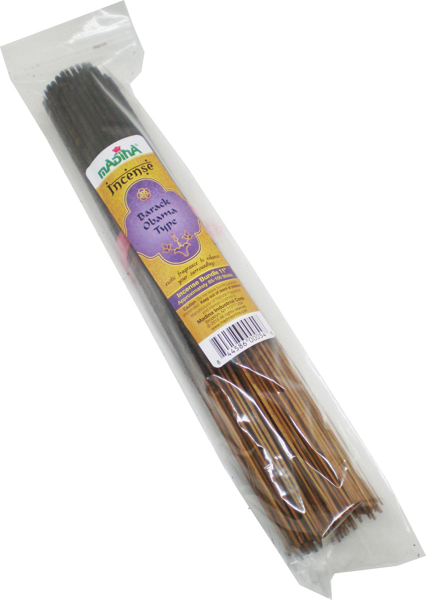 Madina Barack Obama - Type Scented Fragrance Incense Stick Bundle ...