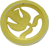 Order of the Golden Circle Cut Out Heavy Weight Car Emblem [Gold]