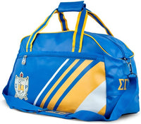 Big Boy Sigma Gamma Rho Divine 9 S1 PU Leather Duffle Bag [Royal Blue]