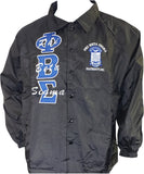 Buffalo Dallas Phi Beta Sigma Crossing Line Jacket [Black]