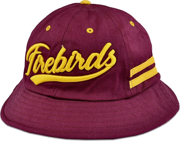 Big Boy District Of Columbia Firebirds S143 Bucket Hat [Crimson Red]