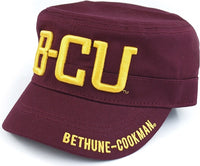 Big Boy Bethune-Cookman Wildcats S145 Captains Cadet Cap [Maroon]