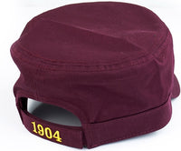 Big Boy Bethune-Cookman Wildcats S145 Captains Cadet Cap [Maroon]