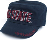 Big Boy South Carolina State Bulldogs S145 Captains Cadet Cap [Navy Blue]