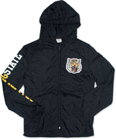 Big Boy Grambling State Tigers S1 Thin & Light Ladies Jacket With Pocket Bag [Black]