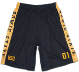 Big Boy Bowie State Bulldogs Mens Basketball Shorts [Black]