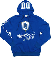 Big Boy Dillard Bleu Devils S3 Mens Hoodie [Royal Blue]