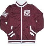 Big Boy Morehouse Maroon Tigers Mens Jogging Suit Jacket [Maroon]