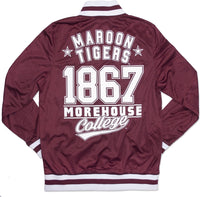 Big Boy Morehouse Maroon Tigers Mens Jogging Suit Jacket [Maroon]