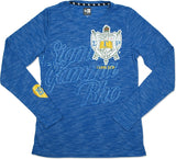 Big Boy Sigma Gamma Rho Divine 9 Ladies Long Sleeve Tee [Royal Blue]