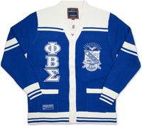 Big Boy Phi Beta Sigma Divine 9 S6 Mens Sweater [Royal Blue]