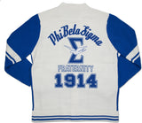 Big Boy Phi Beta Sigma Divine 9 S6 Mens Sweater [Royal Blue]