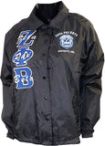 Buffalo Dallas Zeta Phi Beta Crossing Line Jacket [Black]