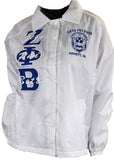 Buffalo Dallas Zeta Phi Beta Crossing Line Jacket [White]