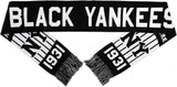 Big Boy New York Black Yankees Baseball Scarf [Black]