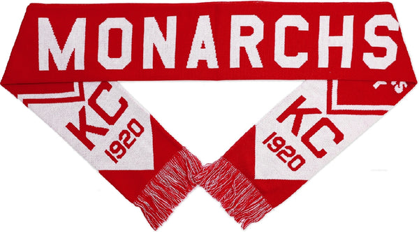 Big Boy Kansas City Monarchs Baseball Scarf [Red]