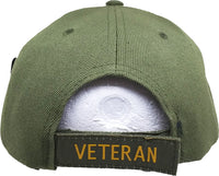 Desert Storm Iraqi Freedom Veteran Sandwich Bill Mens Cap [Desert Digital]