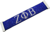 Zeta Phi Beta Austrian Crystal Bracelet [Blue]