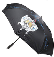 Sigma Gamma Rho Large Inverted Umbrella [Black]