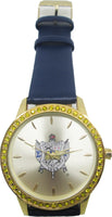 Sigma Gamma Rho Quartz Womens Watch [Gold]