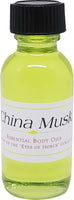 China Musk Scented Body Oil Fragrance