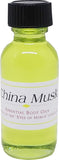 China Musk Scented Body Oil Fragrance