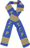 Sigma Gamma Rho Sorority Graduation Kente Stole Sash [Blue]