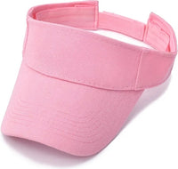 Plain Mens Sun Visor [Pink]