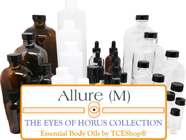 Allure - Type C For Men Scented Body Oil Fragrance