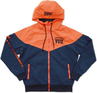 Big Boy Virginia State Trojans S4 Mens Windbreaker Jacket [Navy Blue]