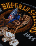 Big Boy Buffalo Soldiers S6 Mens Pullover Hoodie [Black]