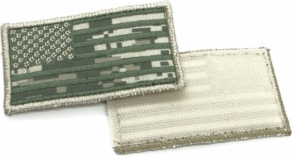 United States Flag Hook And Loop Patch [Desert Digital]