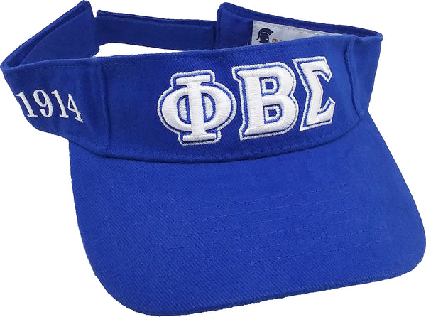 Buffalo Dallas Phi Beta Sigma Visor [Blue]