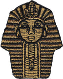 Alpha Phi Alpha Sphinx Head Iron-On Patch [Gold]