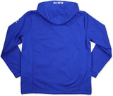 Big Boy Phi Beta Sigma Divine 9 Heavy Duty Waterproof Mens Jacket [Royal Blue]