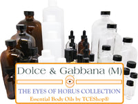DG - Type For Men Cologne Body Oil Fragrance