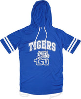 Big Boy Tennessee State Tigers Ladies Hoodie Tee [Royal Blue]