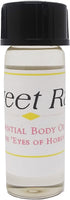 Sweet Rain Scented Body Oil Fragrance