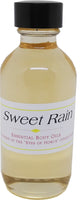 Sweet Rain Scented Body Oil Fragrance