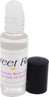 Sweet Rain Scented Body Oil Fragrance