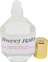 Sweet Rain Scented Body Oil Fragrance