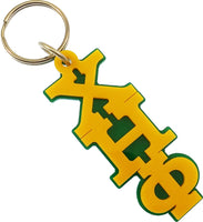 Chi Eta Phi Large Letter Acrylic Key Chain [Green]