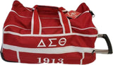 Buffalo Dallas Delta Sigma Theta Trolley Bag [Red]