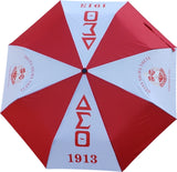 Buffalo Dallas Delta Sigma Theta Mini Automatic Umbrella [Red]