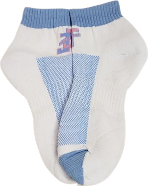 Buffalo Dallas Jack And Jill Of America Ankle Socks [Blue/White]